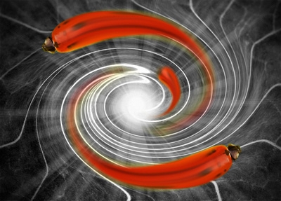 Creation of Worm hole: Step 5